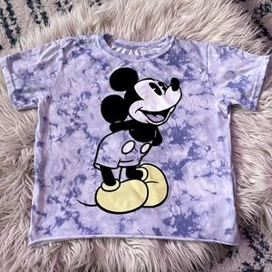 tiedye Mickey Mouse Disney tee